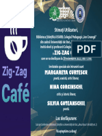 Zig- Zag Café cu scriitoarele Margareta Curtescu, Nina Corcinschi, Silvia Goteanschii