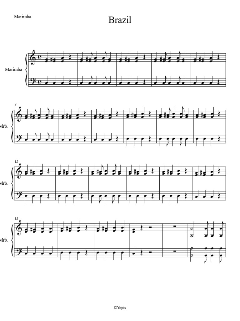 Marimba PDF