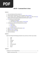 Lab 3-Linux Basic Commands Combination