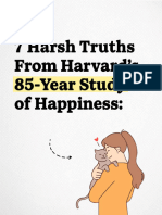 Harvard Study What Makes Happiness