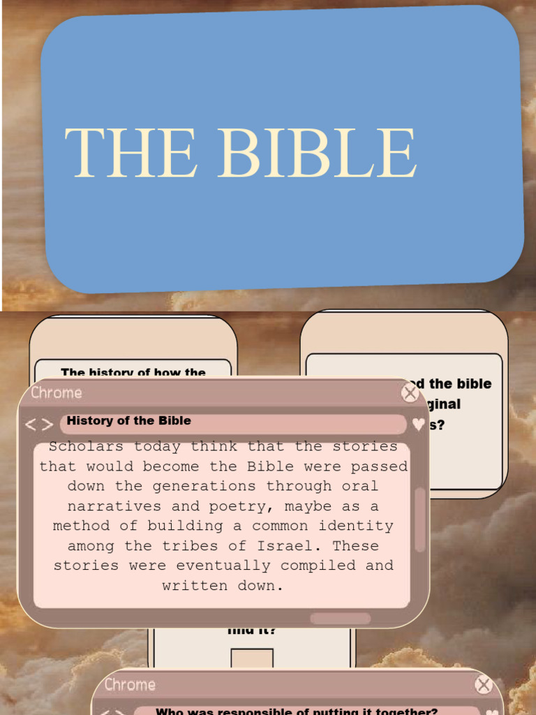 The Bible | PDF