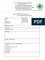 3.6.1.1 FORM PERENCANAAN PULANG PERAWAT