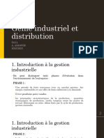 Génie Industriel Et Distribution - 1