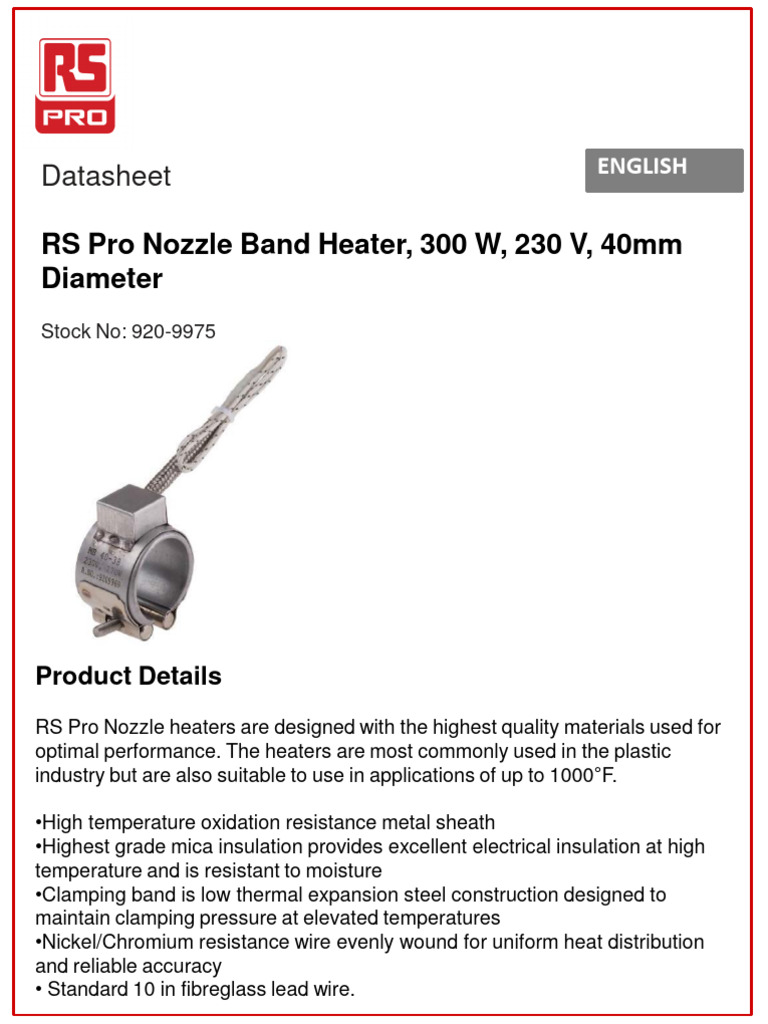 Elemento Riscaldante Originale Hoover Candy Rosieres Con NTC – 41044550 – Per Lavatrice - Foto 3