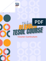Blended Tesol Course