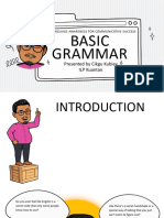 Basic Grammar Slot 1 Dan 2 Kubiey