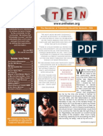 TEN Newsletter Autumn 2011