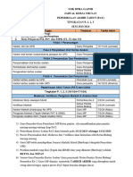 Jadual Kerja Urusann PAT 2023 MR