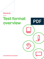 Aptis General Test Format Overview 2023