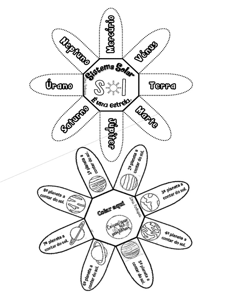 Sistema Solar - Flor | PDF