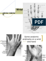 Injuries of Wrist and Hand