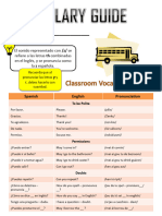 Vocabulary and Practice Guide - English I PDF