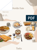 How The World Eats