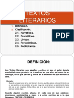 Textos Literarios