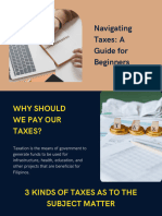 Navigating Taxes A Guide For Beginners