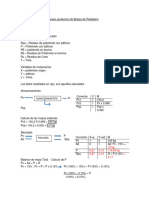 PDF Bolsas de Polietileno Balance de Masa