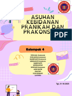 Kelompok 4 Asuhan Pranikah Dan Prakonsepsi