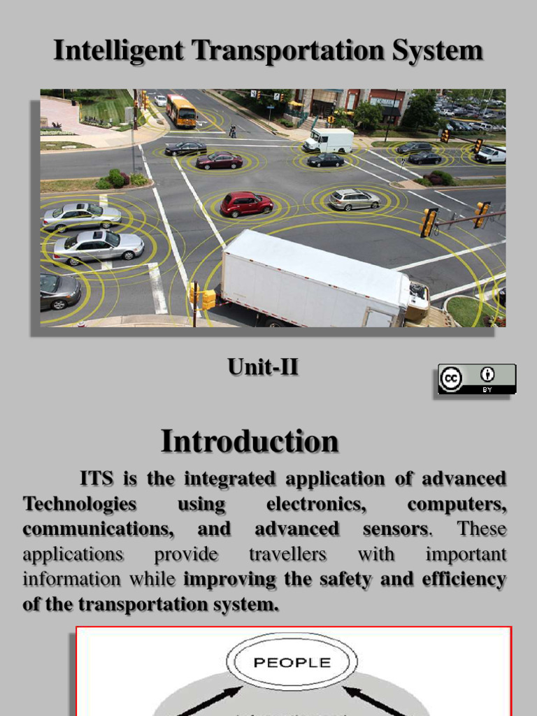 Overview of Intelligent Transportation Systems | PDF | Traffic | Land ...