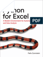 Python For Excel Traduzido