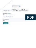 ASKEP GERONTIK Hipertensi Bu Sarah - PDF