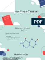 Biochemistry Water Review For High School Infographics