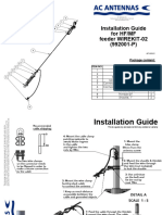 Installation Guide For HF/MF Feeder WIREKIT-02 (992001-P) : Package Content