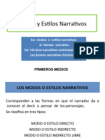 Modos y Estilos Narrativos PPT (1) 1