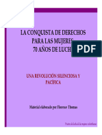 Derechos Mujeres