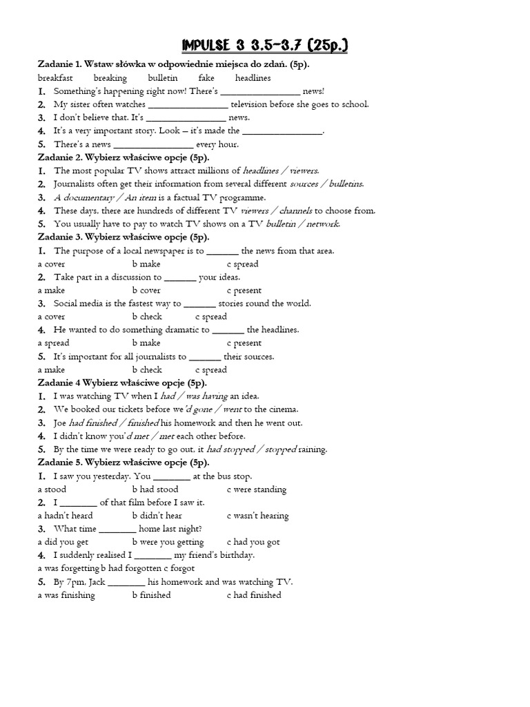 Impulse 3 - 03 - 2 | PDF | Social Science | Self-Improvement