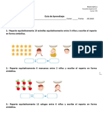 Guía de Aprendizaje Divisiones 1