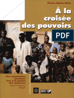 Une Organisation Paysanne Face À La Gestion Des Ressources Basse Casamance, Sénégal