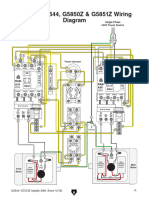 Revised G0544, G5850Z & G5851Z Wiring Diagram: Rab-A35 Rab - A18