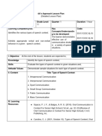 DepEd Format-Lesson Plan