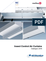 Insect Control Air Curtains