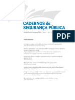 A Inteligência Estratégica Como Atividade Essencial para As Instituições de Segurança Pública