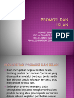 Materi Promosi Dan Iklan