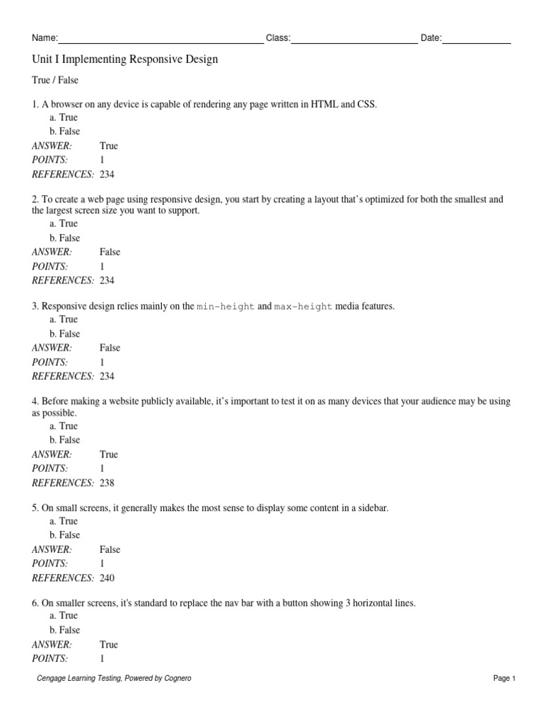 Html5 and css3 illustrated complete 2nd edition vodnik test bank pdf
