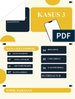 Tugas Teori Pengambilan Keputusan - Kelompok Kasus 3 - 3ea32