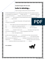 Halloween Story - Lulu Is Missing (Advanced)