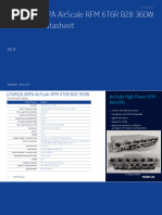 ARPA RFM 6T6R B28 360W Datasheet