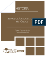 Introdução Aos Estudos Históricos - Unar