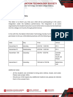 Consent Form 2nd Year