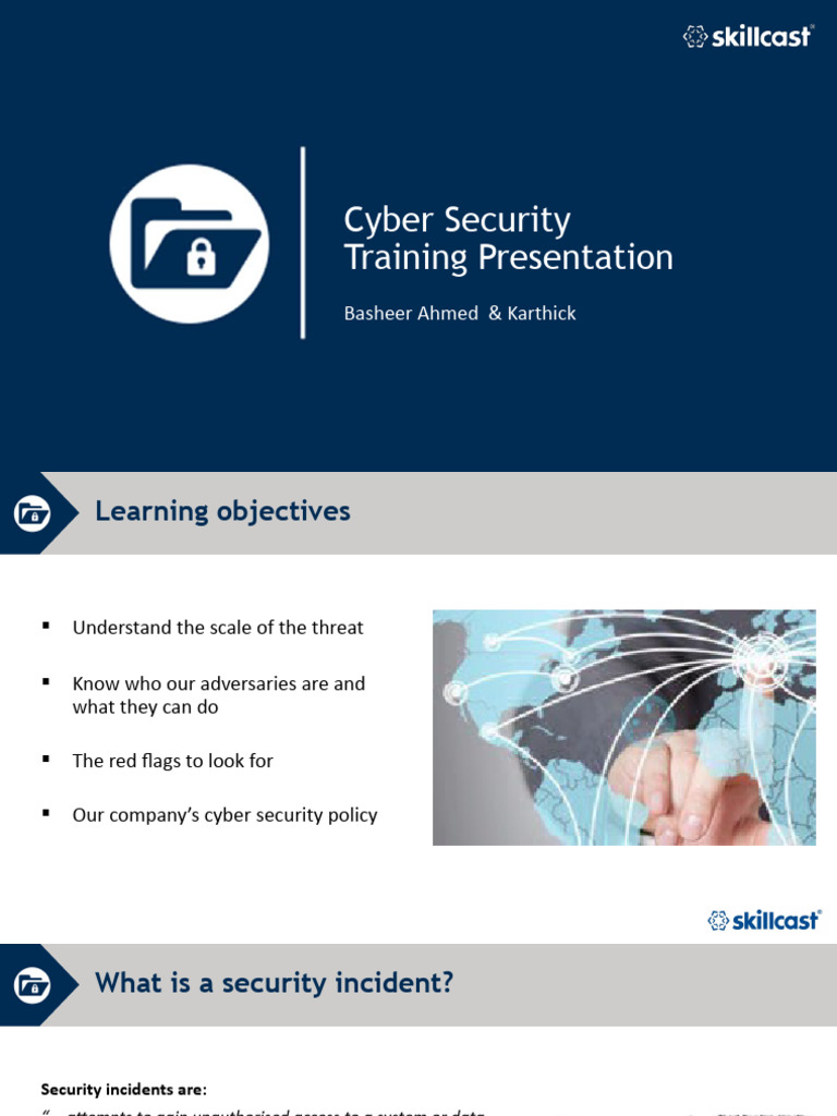 Cyber Security Training Overview | PDF | Computer Security | Security
