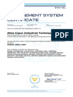 Atlas Copco Industrial Technique 18001 - 3