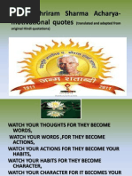 Download Pandit Shriram Sharma Acharya-Motivational Quotes by Guiding Thoughts- Books by  Acharya Shriram Sharma SN68700134 doc pdf