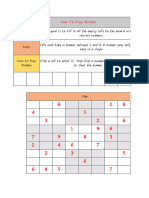 Interesting Sudoku Game