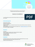 Gestor/a Inmobiliario: Información General