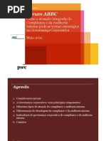 Compliance Auditoria e Governanca Corporativa