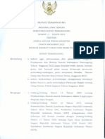 Perbup No 98 Tahun 2021 Tentang Harga Satuan Pokok Kegiatan Ta 2022