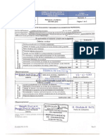 Formato de Evaluación y